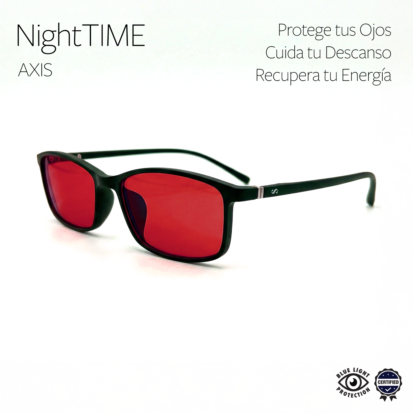 AXIS NightTIME™ | Lentes Anti Luz Azul