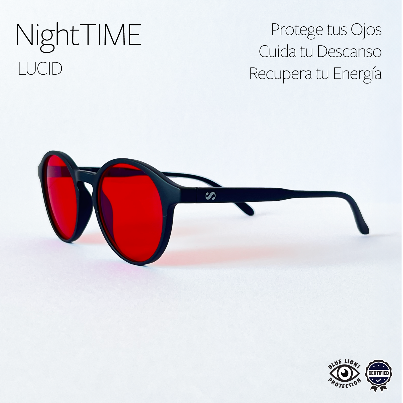 LUCID NightTIME™ | Lentes Anti Luz Azul