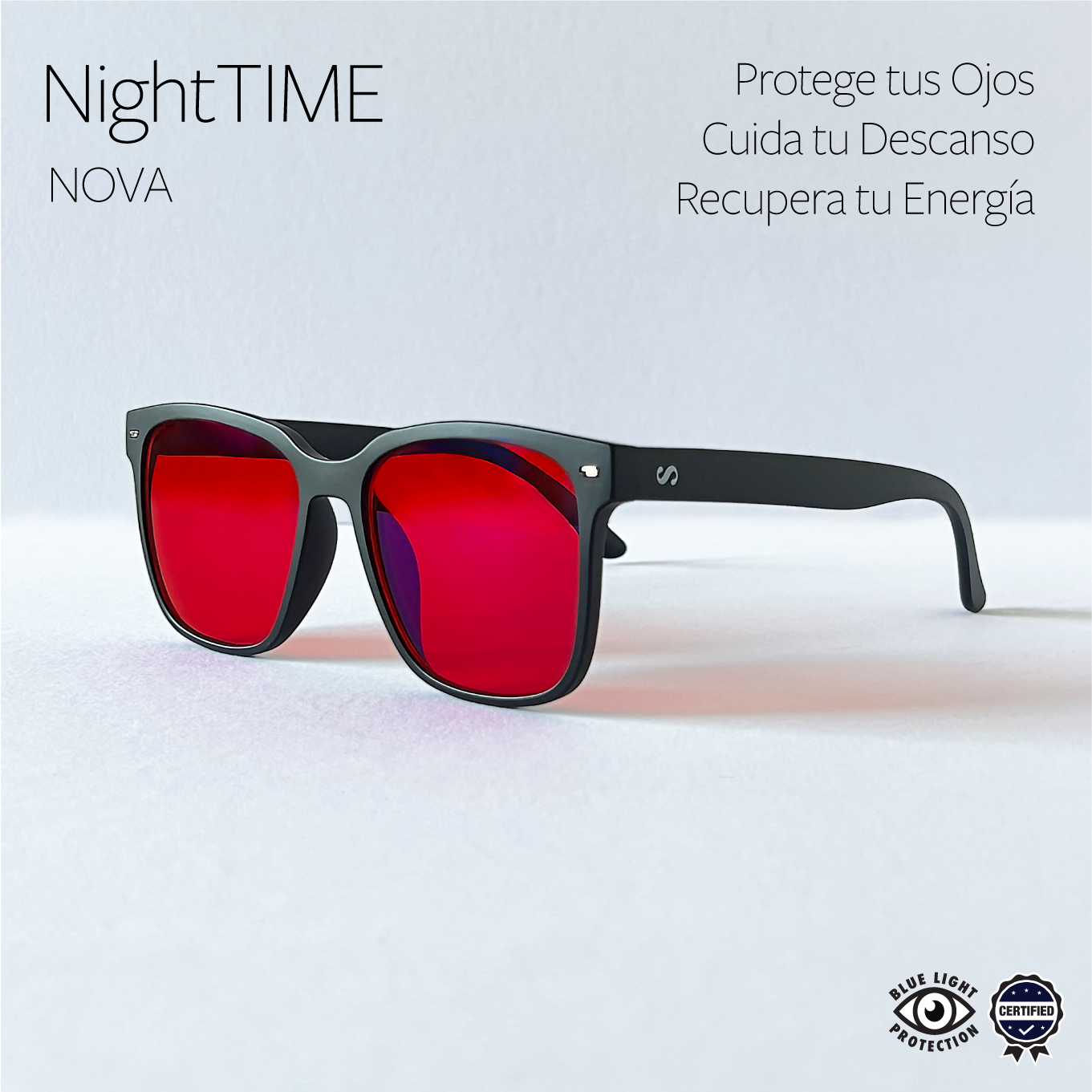 NOVA NightTIME™ | Lentes Anti Luz Azul