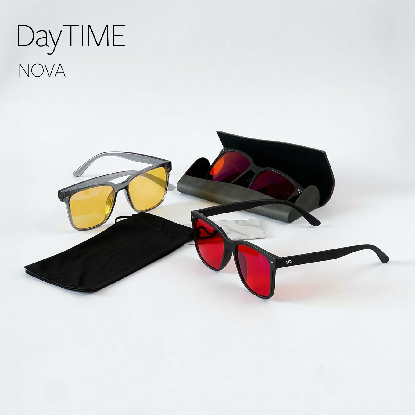 NOVA DayTIME™ | Lentes Anti Luz Azul