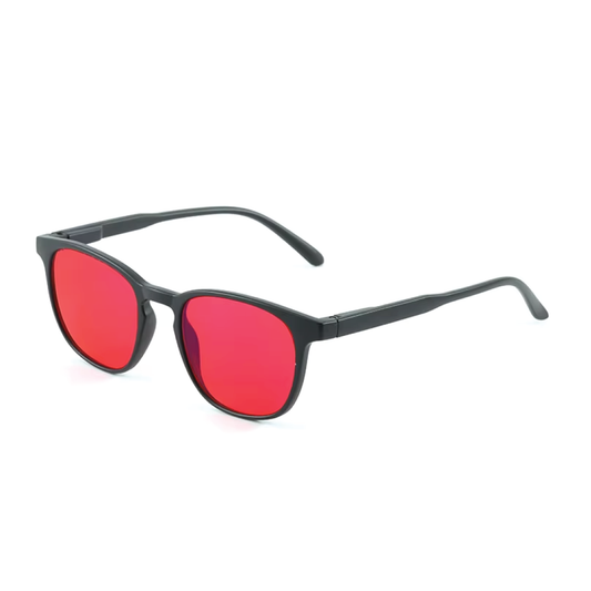 SANTIAGO™ | Lentes Rojos Anti Luz Azul Unisex