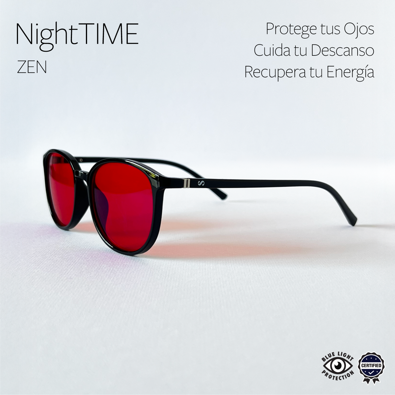 ZEN NightTIME™ | Lentes Anti Luz Azul