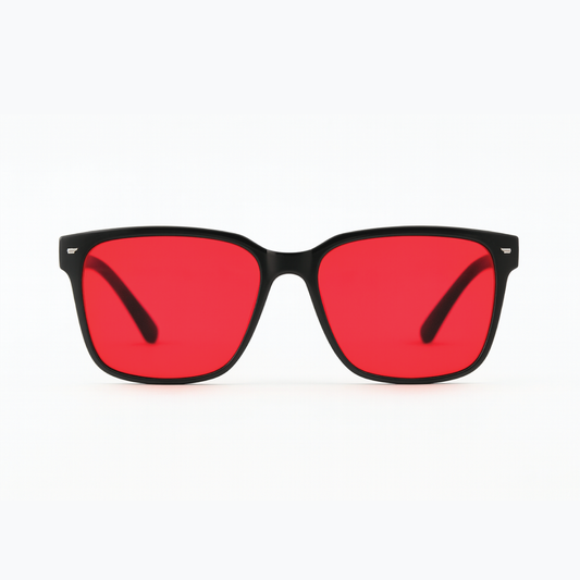 AUSTIN™ | Lentes Rojos Anti Luz Azul Unisex