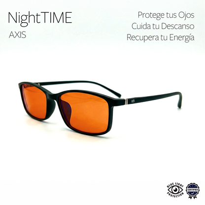 AXIS NightTIME™ | Lentes Anti Luz Azul