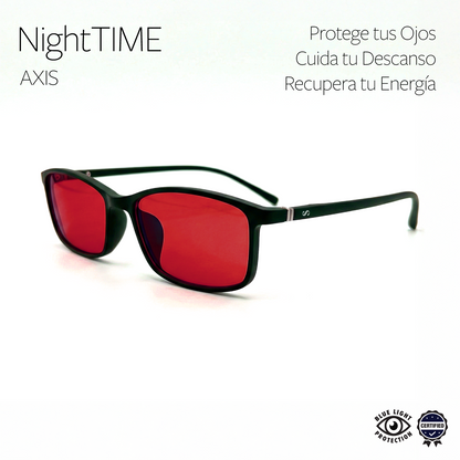 AXIS NightTIME™ | Lentes Anti Luz Azul
