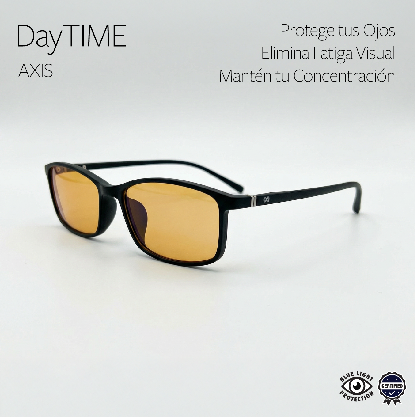 AXIS DayTIME™ | Lentes Anti Luz Azul