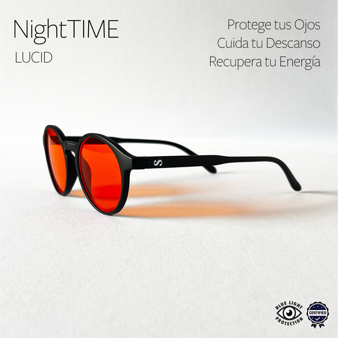 LUCID NightTIME™ | Lentes Anti Luz Azul