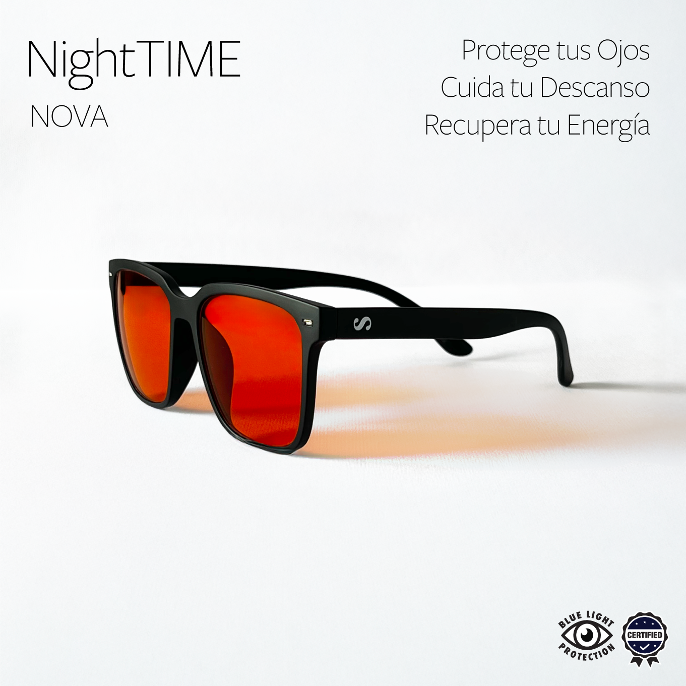 NOVA NightTIME™ | Lentes Anti Luz Azul