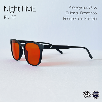 PULSE NightTIME™ | Lentes Anti Luz Azul