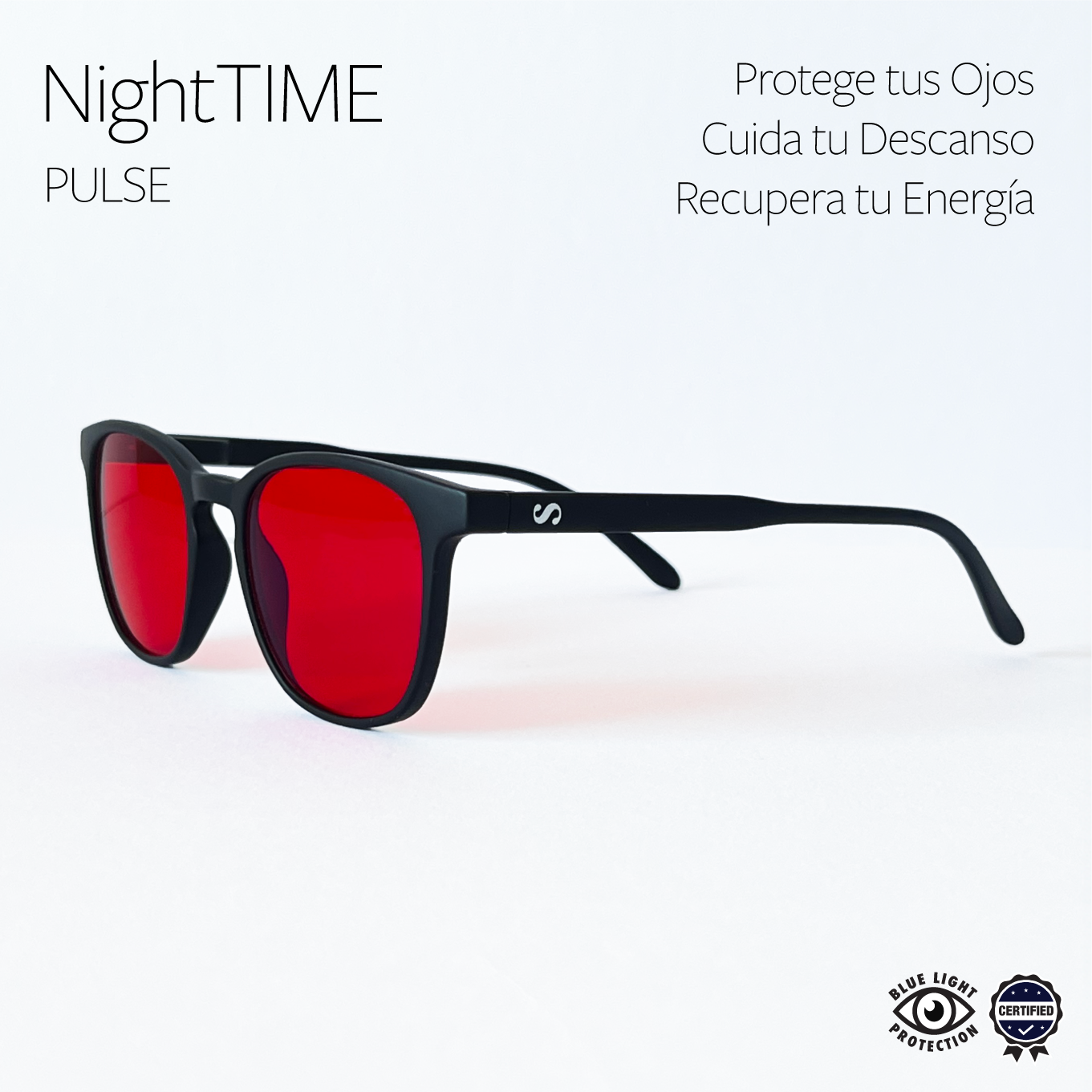 PULSE NightTIME™ | Lentes Anti Luz Azul