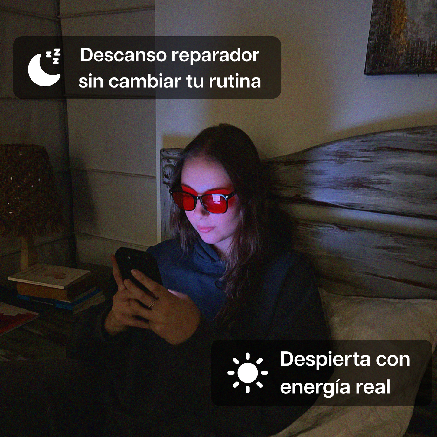 ORIGIN NightTIME™ | Lentes Anti Luz Azul