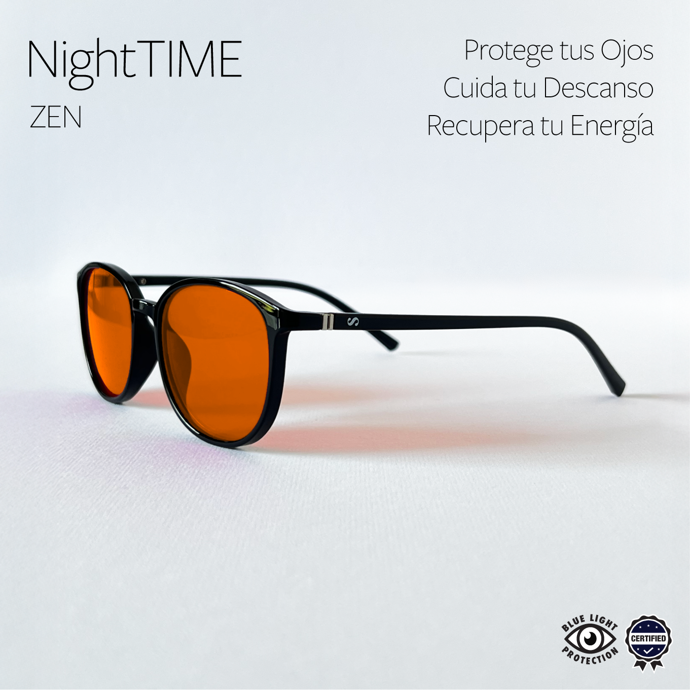 ZEN NightTIME™ | Lentes Anti Luz Azul