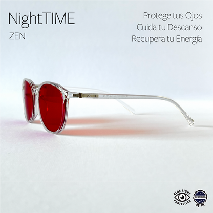 ZEN NightTIME™ | Lentes Anti Luz Azul