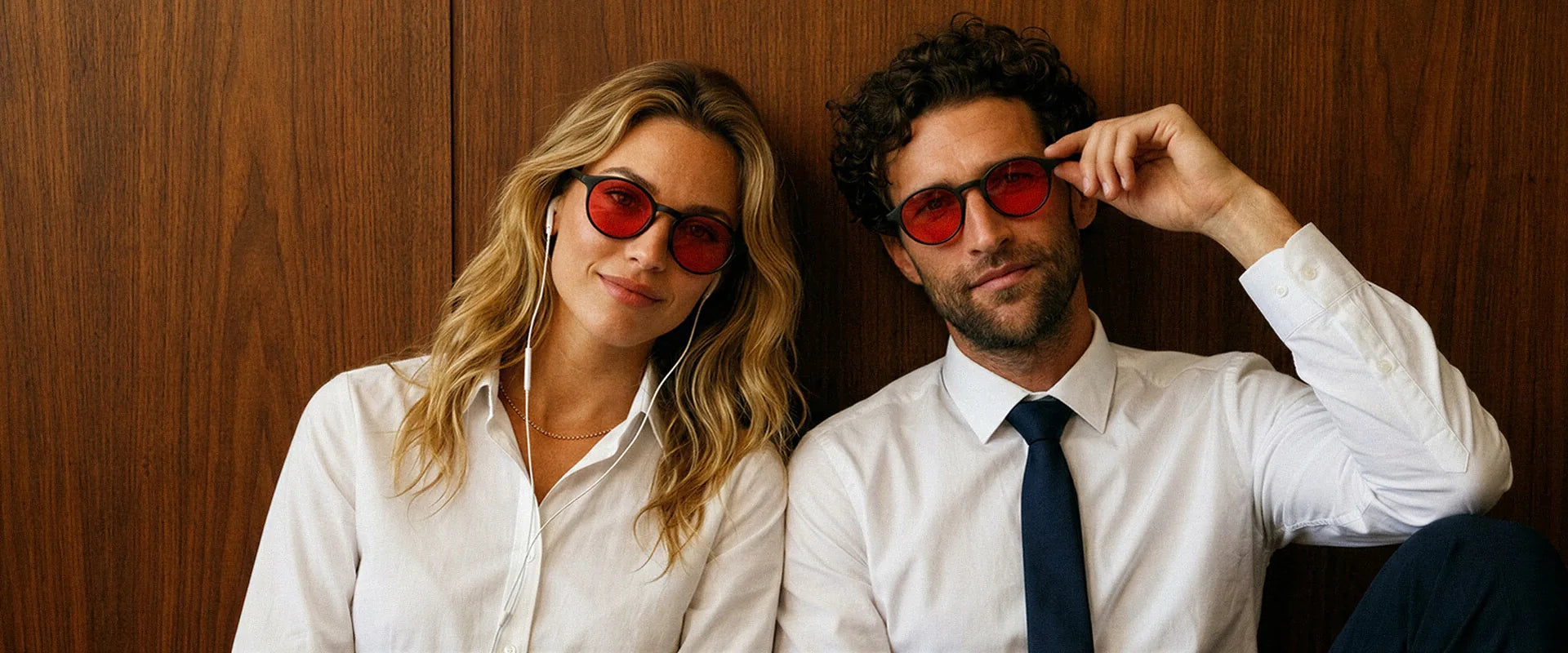 NightTime™ - Lentes Rojos y Naranjos Anti Luz Azul